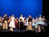 Students of Prague Dance Conservatory in the front