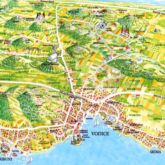 město Vodice