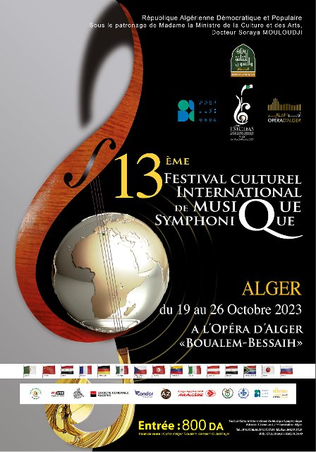 13. ročník Mezinárodního festivalu symfonické hudby