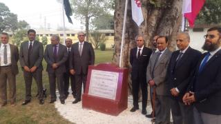 Celebration of the 100th Anniversary of the Czech Statehood in Batapur