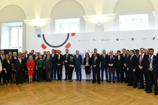 Prague Dialogue on the Indo-Pacific discussed one of the Czech EU Presidency priorities