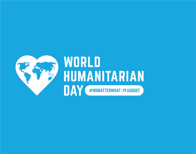 Světový humanitární den: ať se děje cokoliv