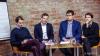 Moderátor Michal Vít uvádí panelisty