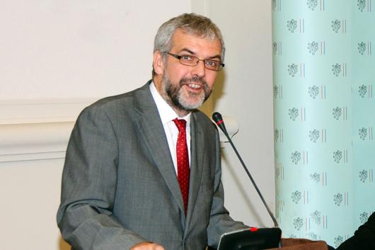 Náměstek Jiří Schneider /Deputy Minister
