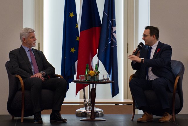 Ministr Lipavský zahájil konferenci „Diplomacie a bezpečnost“