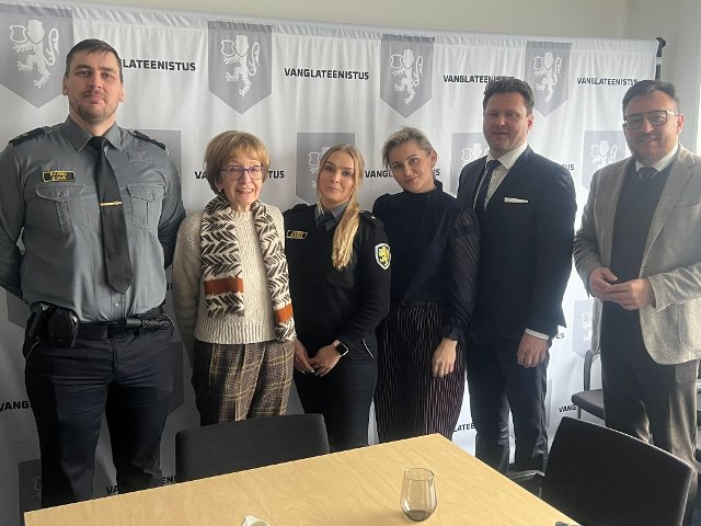 The visit to Tallinn Prison.
