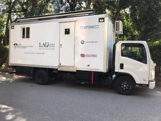mobilní klinika z české rozvojové pomoci v Libanonu2      