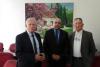 Ambasador Jakub Skalník u Gračanici