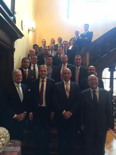 Deputy Minister Šrámek Met with Egyptian Partners 