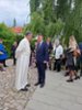 Připomínka významu českých krajanů ve světě u sochy Panny Marie z exilu