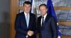 A. Babiš a D. Tusk, Brusel, 18. 11. 2018