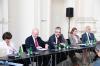 Náměstek Jiří Schneider a politický ředitel Pavel Fischer na setkání s velvyslanci zemí EU