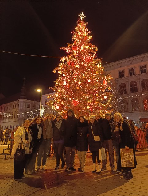 Representantes de agencias de viajes mexicanas visitaron Praga y Brno