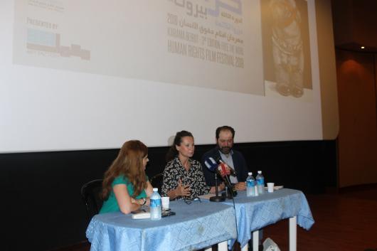 Press Conference - Karama Beirut Human Rights Film Festival