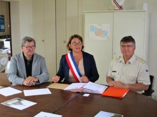 Signature de la Convention