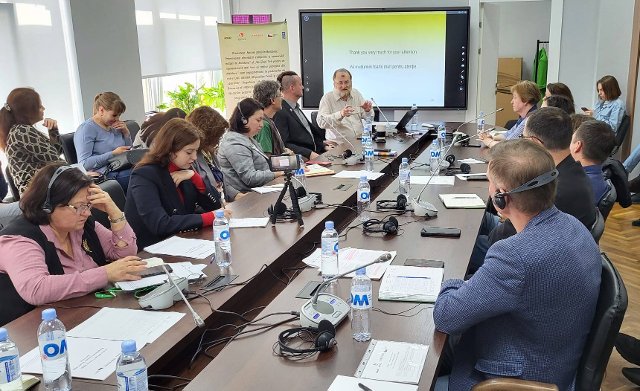 Seminarul dedicat construirii "Rețelei Natura 2000"