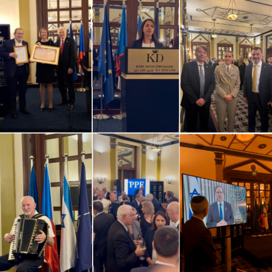 Reception on the occasion of the Establishment of the Independent Czechoslovak State