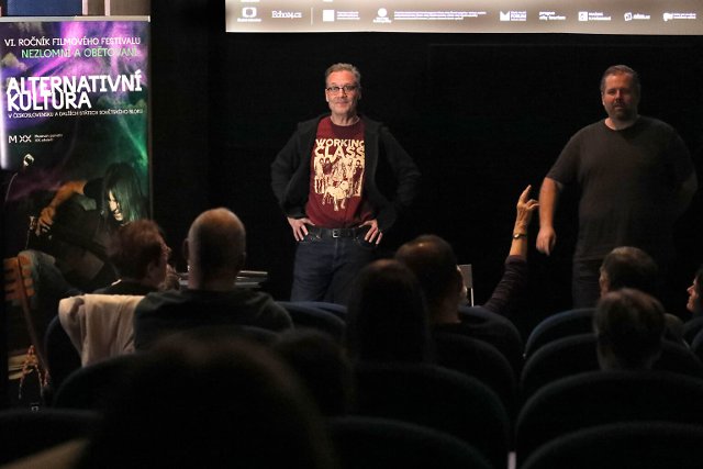 David Matásek a Miloš Bernart (foto: Marta Myšková)