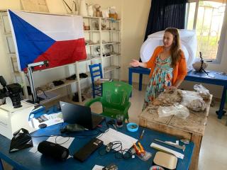 Czech archaeologists in Syria's Tell Al-Shamiya