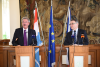 Ministr Zaoralek a ministr zahraničních a evropských věcí Lucemburska Jean Asselborn