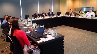 Briefing at MIDA on the business environment in Malaysia