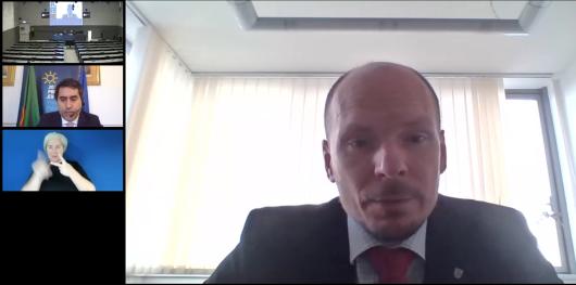 Náměstek MŽP Vladislav Smrž