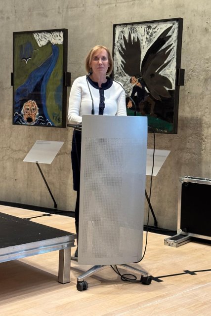 Velvyslankyně Slovenské republiky v Bernu Soňa Budayová