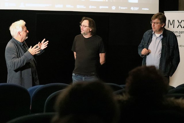 Miloslav Kučera, Ladislav Kudrna a Petr Blažek (foto: Marta Myšková)