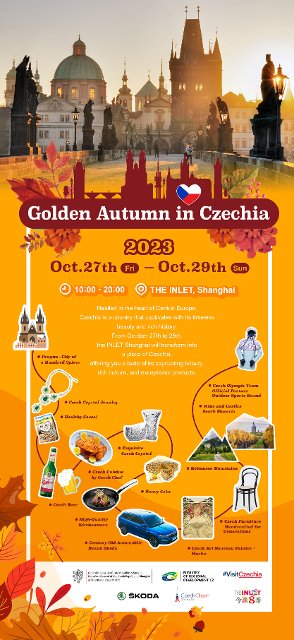 Golden Autumn in Czechia