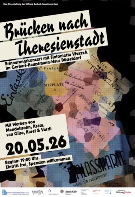 Koncert: "Mosty do Terezína – Vzpomínka v hudbě"