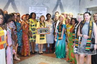 Meeting at Ghana national chamber of commerce