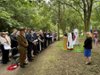 New memorial to Czechoslovak veterans at the National Memorial Arboretum unveiled