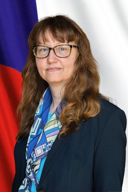 Velvyslankyně Jarmila Povejšilová