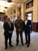 Vedoucí ZÚ Canberra, velvyslanec SK a plukovník Ministerstva obrany ČR