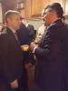 Swedish - Czech Defence Industry Day: recepce na velvyslanectví - nám. Kuchta v rozhovoru se státním tajemníkem Selestrandem / reception at the Embassy - Deputy Minister Kuchta in discussion with State Secretary Selestrand
