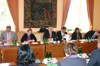 Zasedání Kanadsko-české expertní pracovní skupiny k vízům