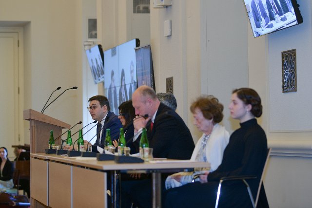 Speech by the Minister Jan Lipavský on the Holocaust Remeberance Day