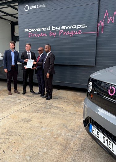 BattSwap electric mobility solutions