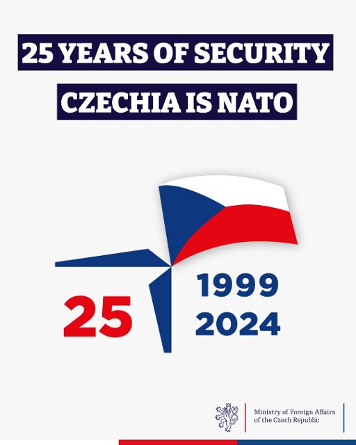 25 Years of Security Czechia is NATO