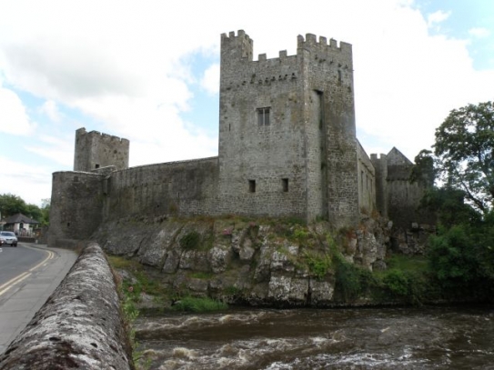 Normanský hrad Normanský hrad