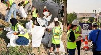 Largest river cleaning in Iraq