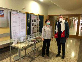 otevření výstavy připomínající 100 let československého lektorátu