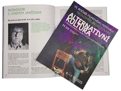 Katalog IV. ročníku filmového festivalu Nezlomní a obětovaní (MPXX)