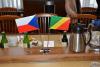 Minister of Agriculture of the Republic of Congo in Prague