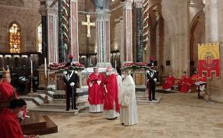 la cerimonia di beatificazione 