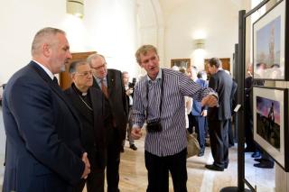 J.Šibík představuje své fotografie