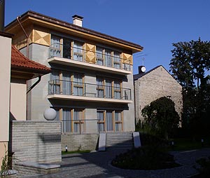 Velvyslanectví ČR v Estonsku - zadní budova