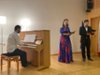 Operní pěvci Renata Harant Bicánková a Dávid Harant v doprovodu klavíristy Martina Hríňa