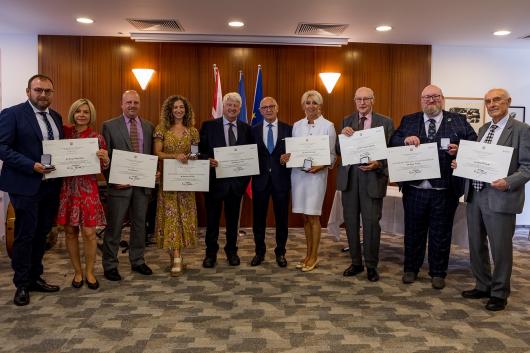 Silver Medal of Jan Masaryk - Recipients 2021