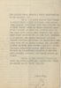Zpráva prvního československého konzula v Jeruzalémě Vladimíra Frice o jeho nástupní audienci dne 23. února 1926 
